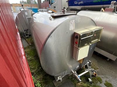 Översiktsbild av 1996 weldholms DF 95 AD s/s Horizontal cooling tank 2.500L
